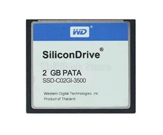 Карта памяти Compact Flash WD SiliconDrive 2 Gb (18343442) - фото 3 Карта памяти Compact Flash WD SiliconDrive 2 Gb (18343442) - фото 3