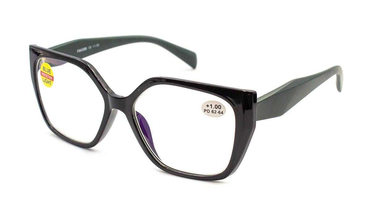 Окуляри для зору жіночі Favori 25705-C1 Blue blocker в пластиковій оправі -1.25 (36745139)