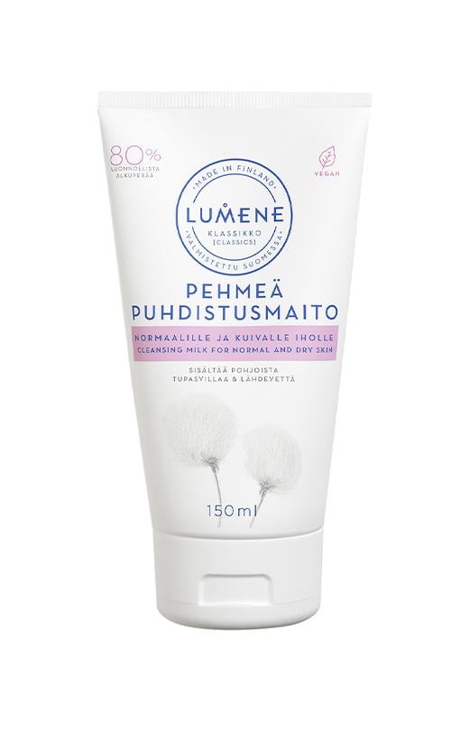 Молочко очищувальне Lumene Klassikko Softening Cleansing Milk (32645)