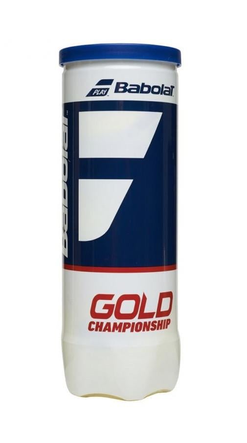 Мячи теннисные Babolat Gold Championship X3 501084/113 3 шт. (1125058476)