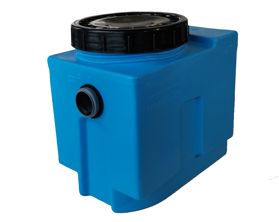 Жировловлювач під мийку Еколайн-501 40 л (3581) - фото 3