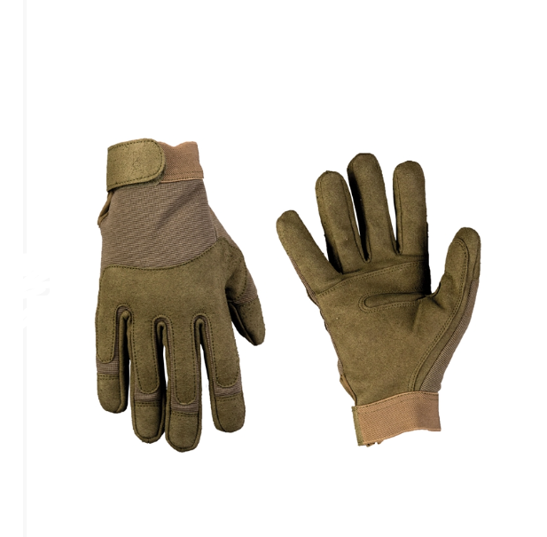 Перчатки Mil-Tec Army Gloves S Оливковый (12521001-902-S)