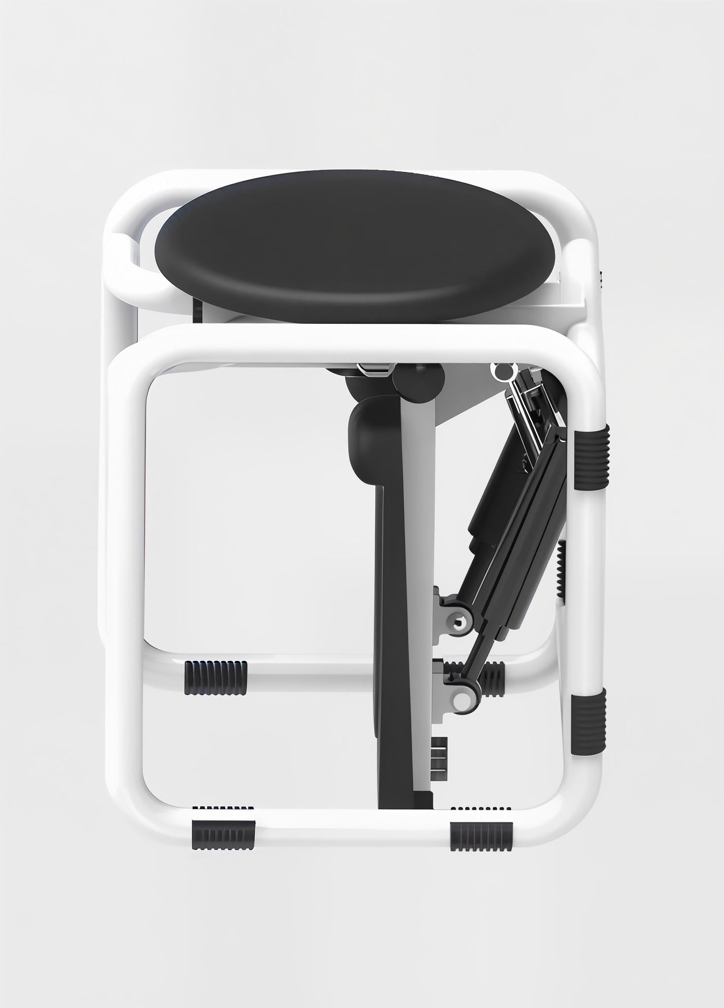 Степпер-стул для фитнеса AND до 120 кг Белый (565411)