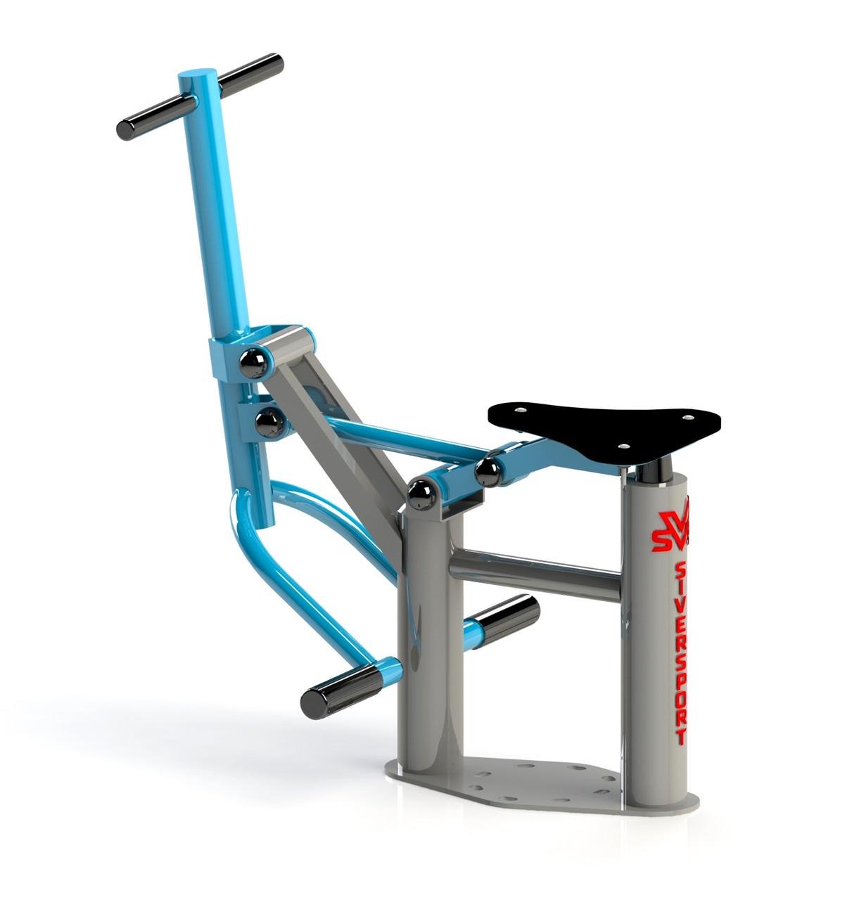 Тренажер вуличний SiverSport Хос Райдер (14880242)