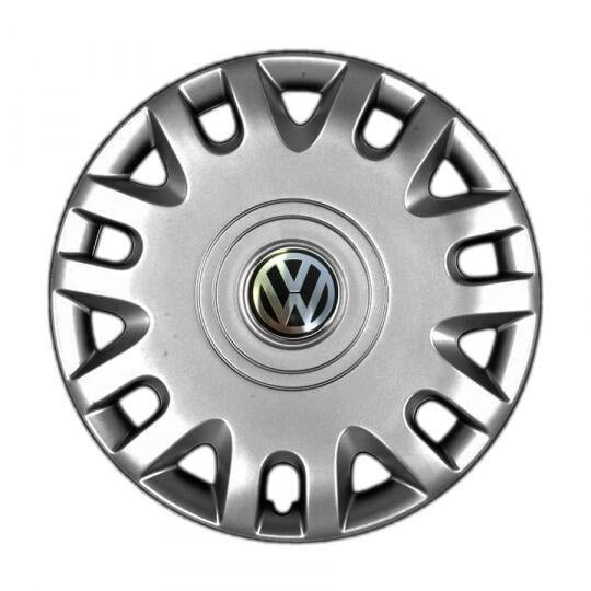 Автомобильные колпаки SKS 333 R15 с логотипом Volkswagen 4 шт. Серебристый Автомобильные колпаки SKS 333 R15 с логотипом Volkswagen 4 шт. Серебристый