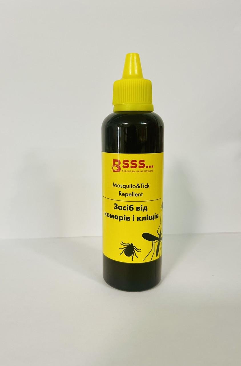 Засіб від комарів та кліщів Mosquito&Tick Repellent 100 мл (26707299)