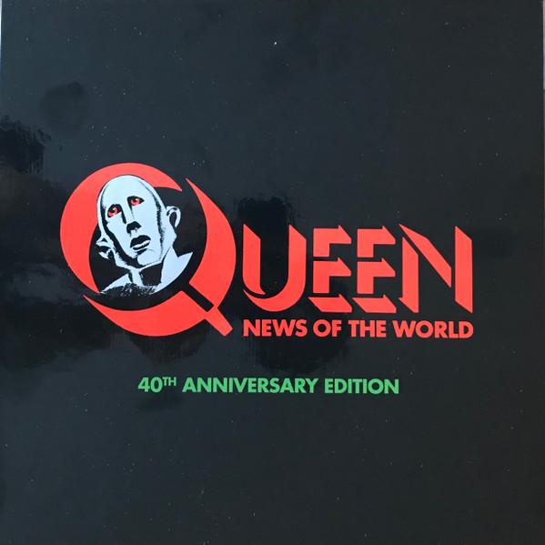 Бокс-сет Queen: News Of The World LP/3xCD/DVD Бокс-сет Queen: News Of The World LP/3xCD/DVD