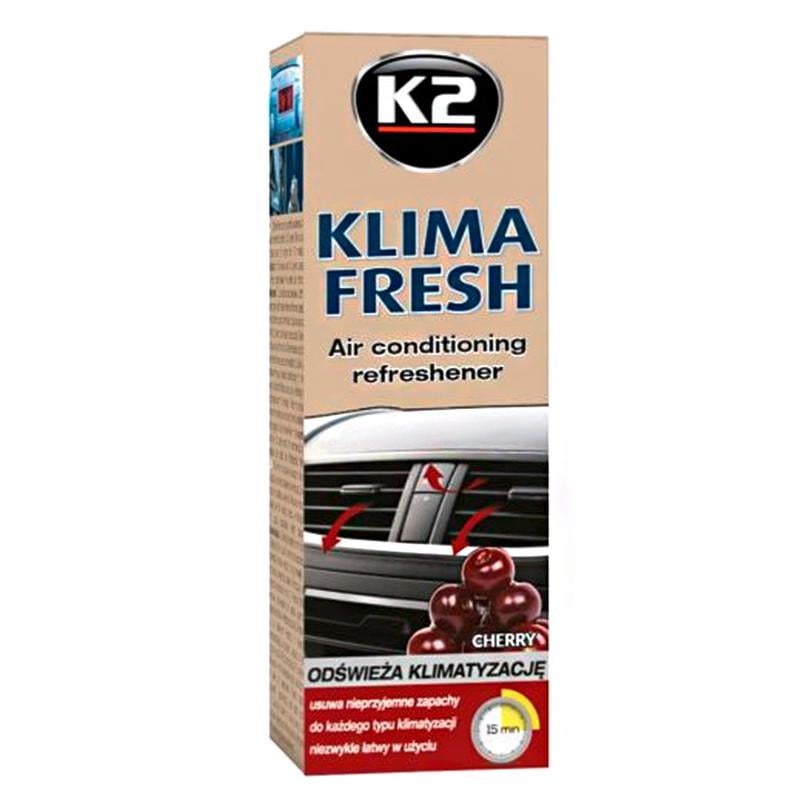 Очисник кондиціонера K2 Klima Fresh вишня 150 мл (K222CH)