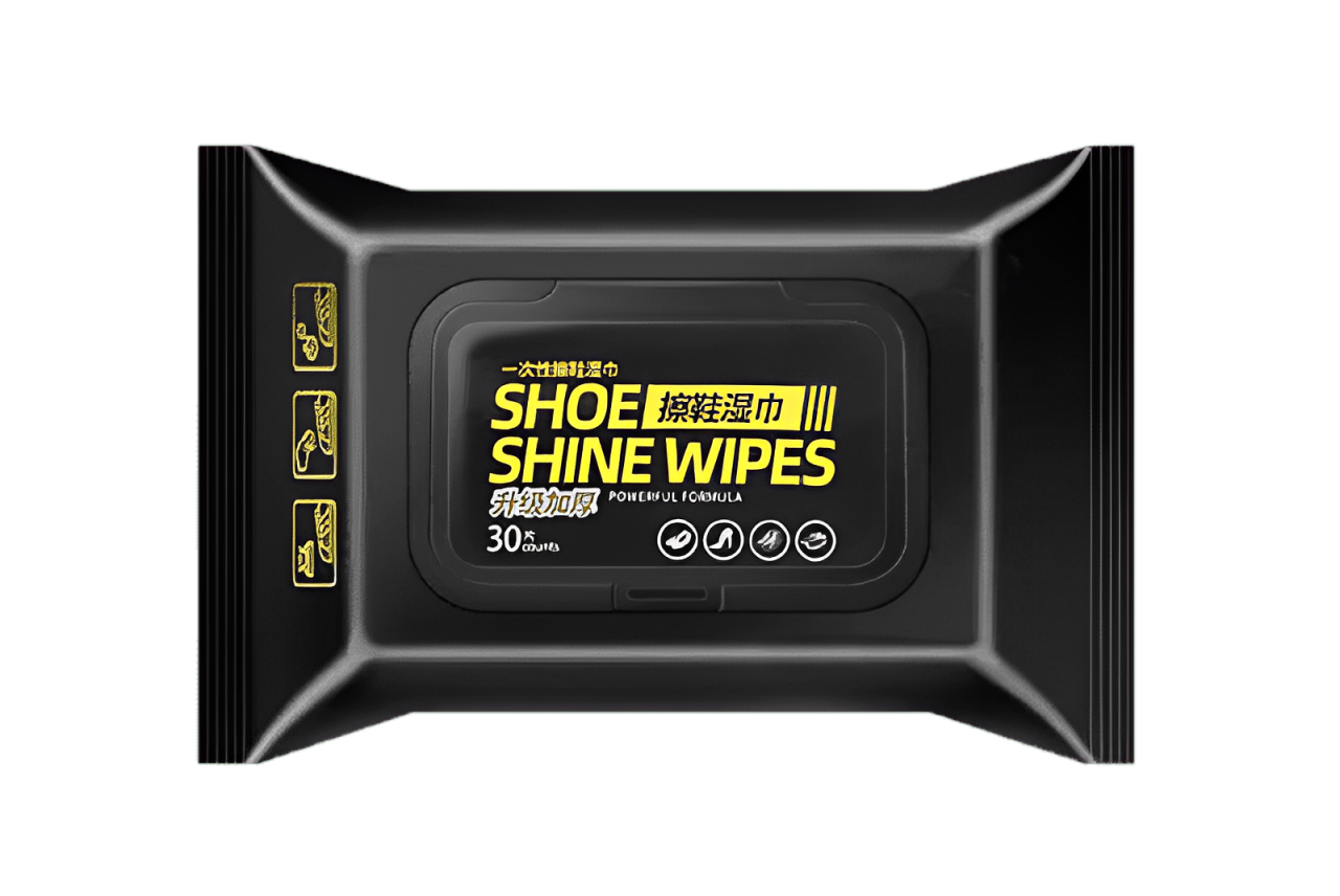 Вологі серветки для взуття ShineWipes 30 шт. (466)