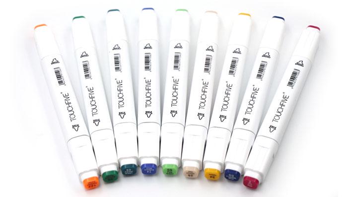 Маркеры Touchfive для интерьерного скетчинга 30 цветов (TOUCHFIVE-30-DI) - фото 10 Маркеры Touchfive для интерьерного скетчинга 30 цветов (TOUCHFIVE-30-DI) - фото 10