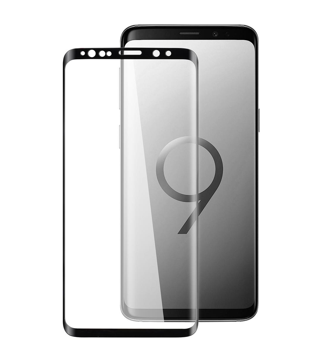 ᐉ Защитное стекло Nillkin 3D CP+ MAX для Samsung Galaxy S9 G960 0,33 мм  Black • Купить в Киеве, Украине • Лучшая цена в Эпицентр