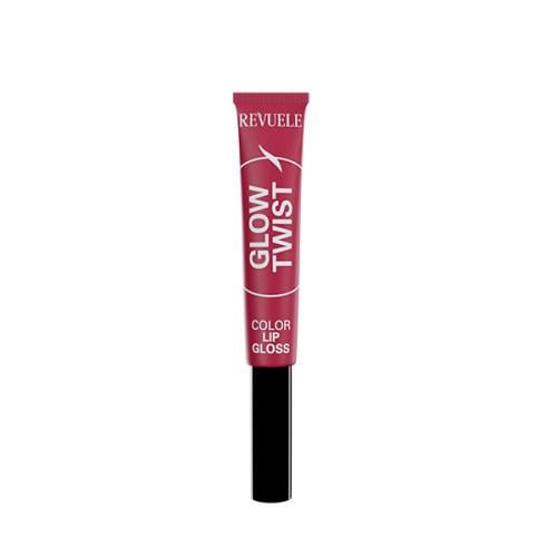 Блиск для губ рідкий Revuele Glow Twist 9 г тон 02 Вишневий