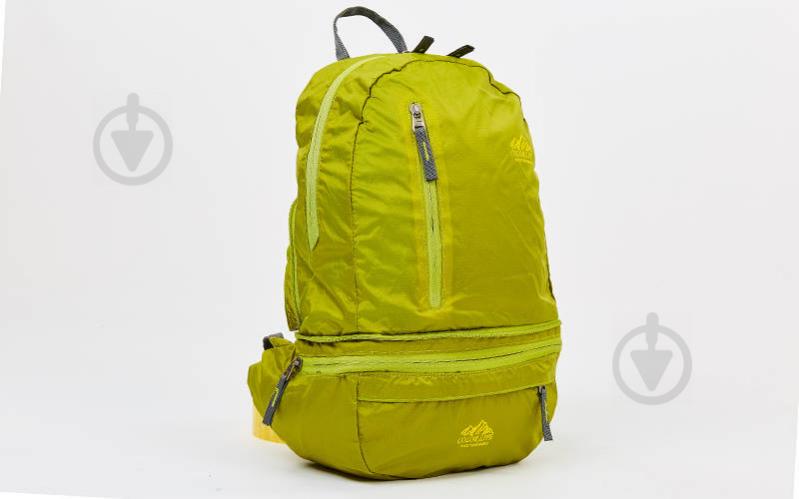 Рюкзак-сумка на пояс planeta-sport V-35л COLOR LIFE 2163 Салатовый Рюкзак-сумка на пояс planeta-sport V-35л COLOR LIFE 2163 Салатовый