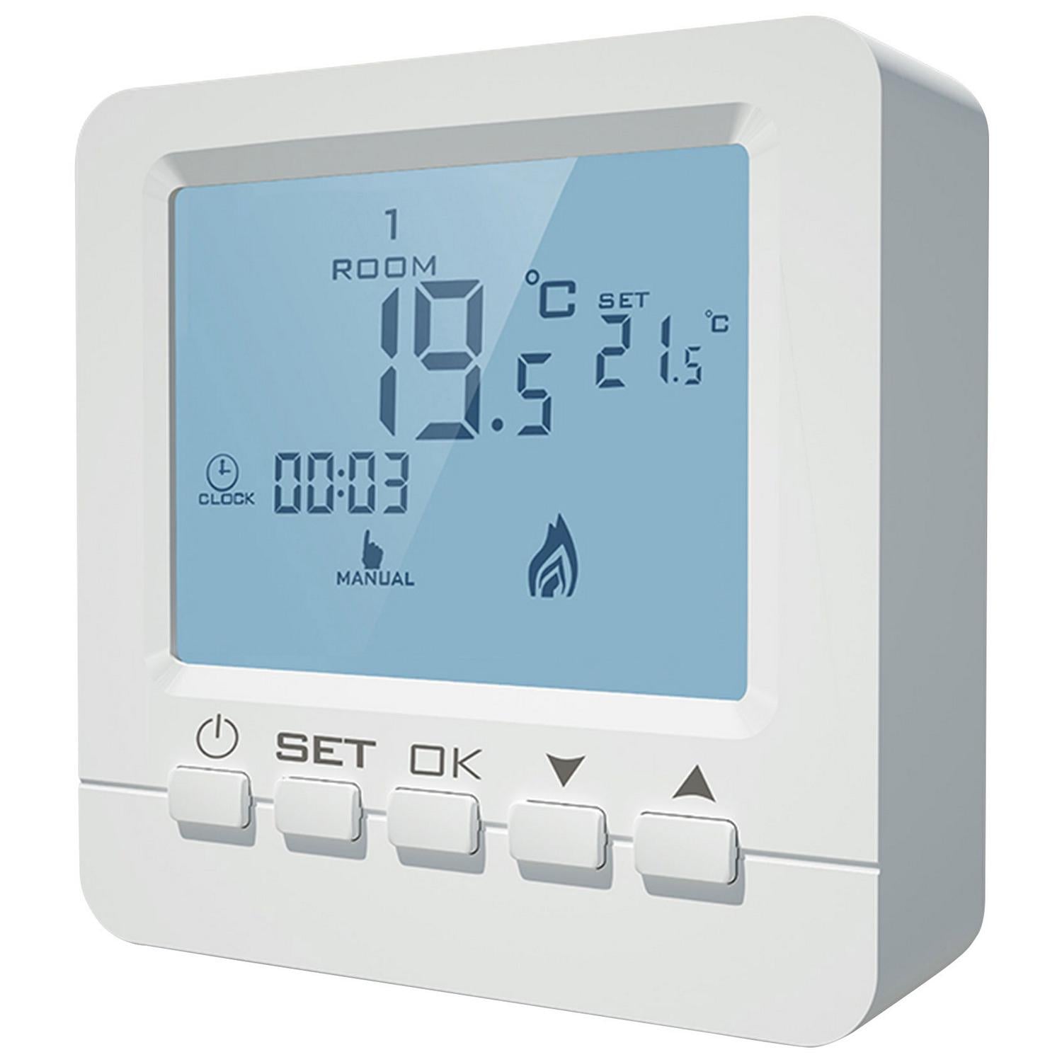 Термостат накладной Thermo Alliance BHT002BW 10-50°С (248806)