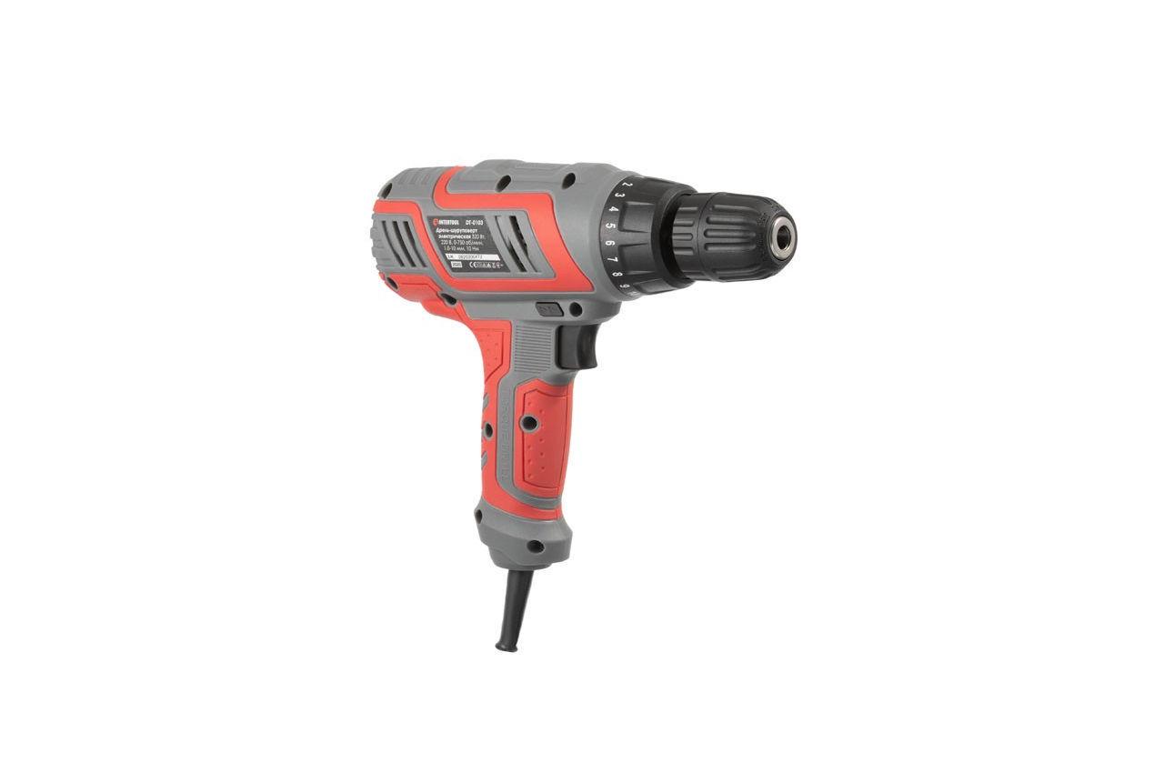 Шуруповерт сетевой Intertool 320 Вт DT-0103 - фото 7