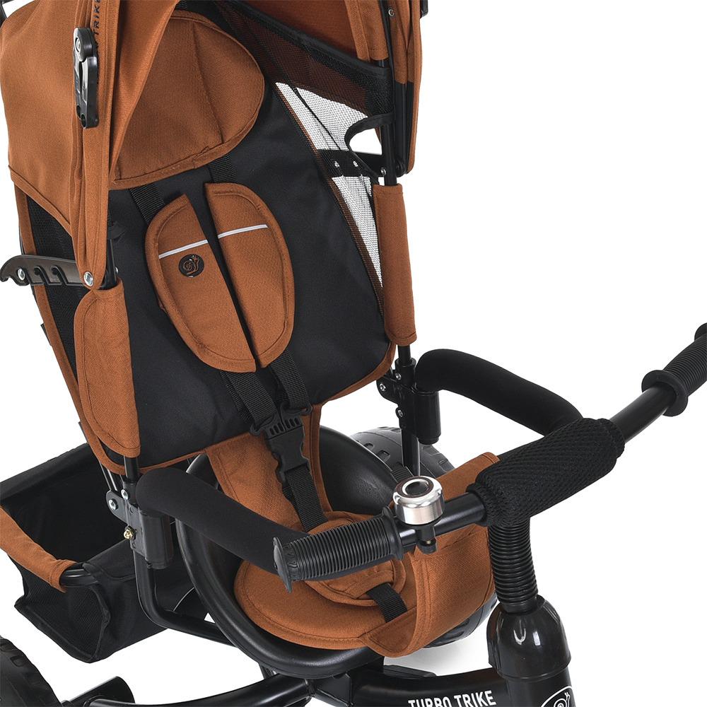 Велосипед детский трехколесный Profi Оранжевый (MT 1005-11) - фото 6 Велосипед детский трехколесный Profi Оранжевый (MT 1005-11) - фото 6