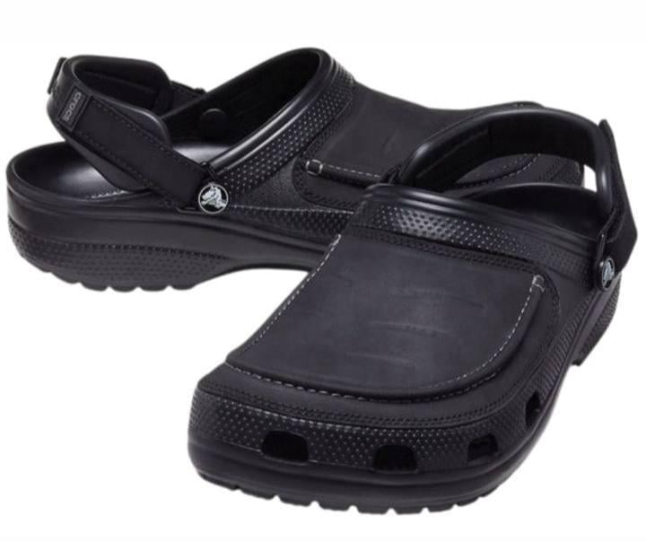 Крокси чоловічі Crocs Yukon Vista II р. 42-43 Чорний (25617) Крокси чоловічі Crocs Yukon Vista II р. 42-43 Чорний (25617)