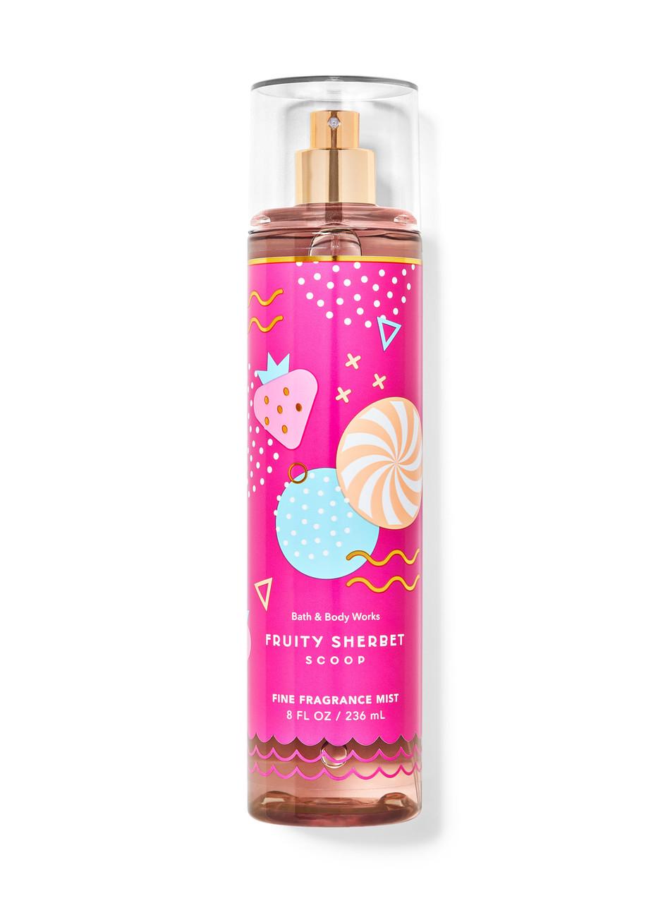 Спрей мист Bath and Body Works Fruity Sherbet Scoop Fine Fragrance Mist 236 мл (0667558335642)