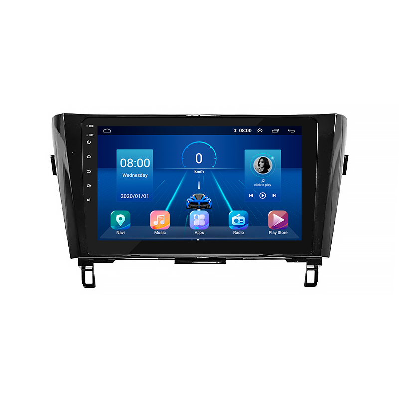 Автомагнитола штатная Lesko для Nissan Qashqai II рестайлинг 2017-н.в. 10" 6/128Gb 4G Wi-Fi GPS Top MOB Автомагнитола штатная Lesko для Nissan Qashqai II рестайлинг 2017-н.в. 10" 6/128Gb 4G Wi-Fi GPS Top MOB