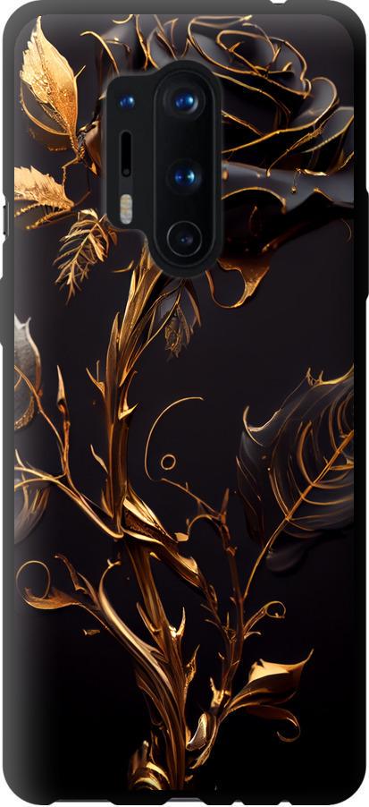 Чохол на OnePlus 8 Pro Троянда 3 (5552b-1896-42517)