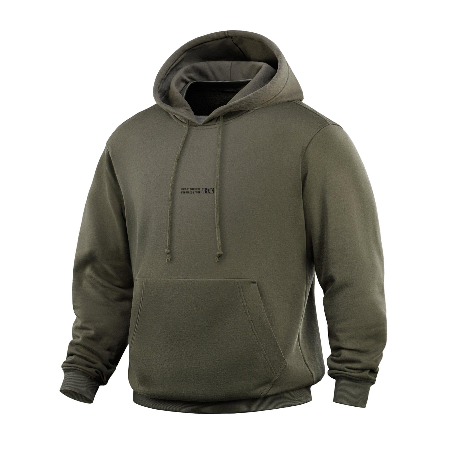 Кофта M-Tac Hoodie Born by Revolution Hard M Ranger Green