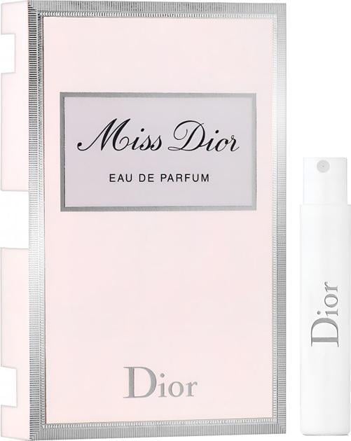 Парфюмированная вода для женщин Christian Dior Miss Dior 2021 1 мл пробник (379198)