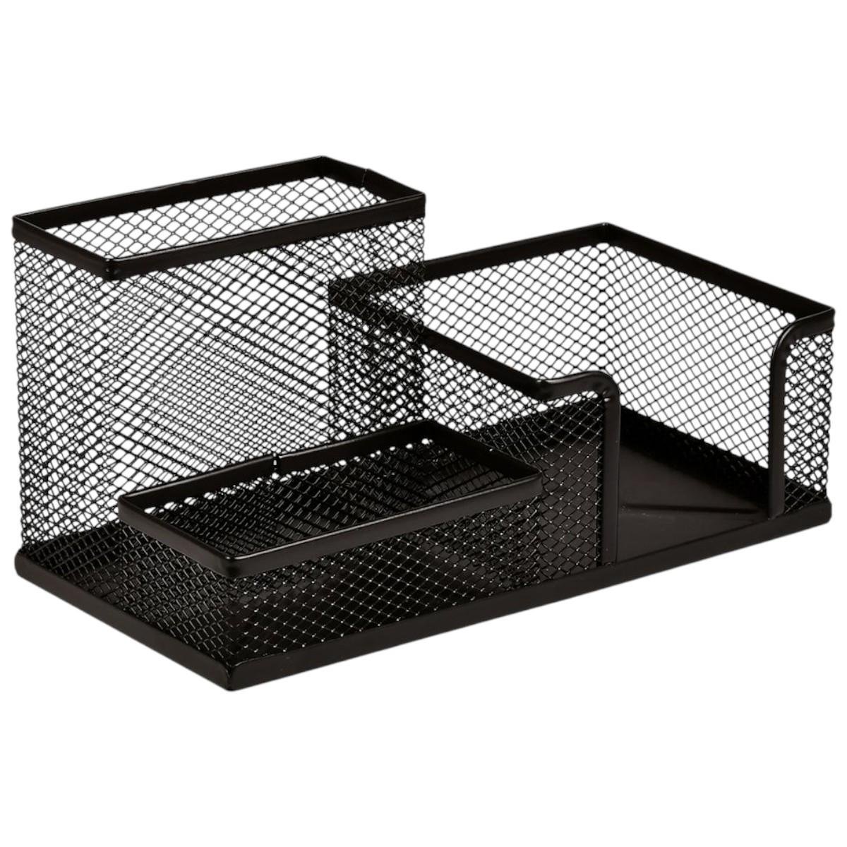 Подставка-органайзер Stationery Stand металлическая для канцелярских принадлежностей 20х10х10 см