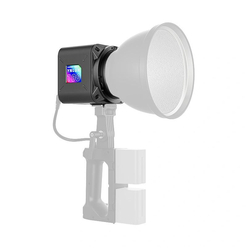 Постоянный свет Yongnuo YNLUX100 RGB kr LED RGB CRI 96+ 120 Вт 2000К-10000К (2191669876)