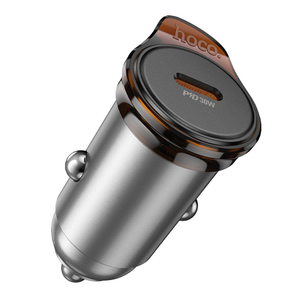 Зарядний пристрій автомобільний Hoco NZ16 1USB-C QC/PD30W (29187872) - фото 7 Зарядний пристрій автомобільний Hoco NZ16 1USB-C QC/PD30W (29187872) - фото 7