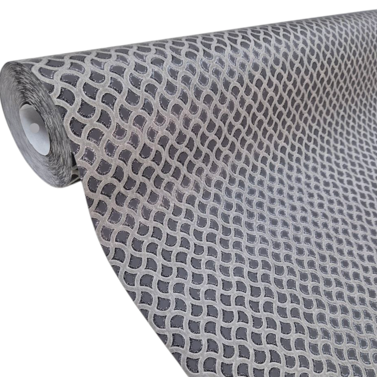 Обои виниловые Marburg на флизелиновой основе 10,05x1,06 м Черный/Серый (57561) Обои виниловые Marburg на флизелиновой основе 10,05x1,06 м Черный/Серый (57561)