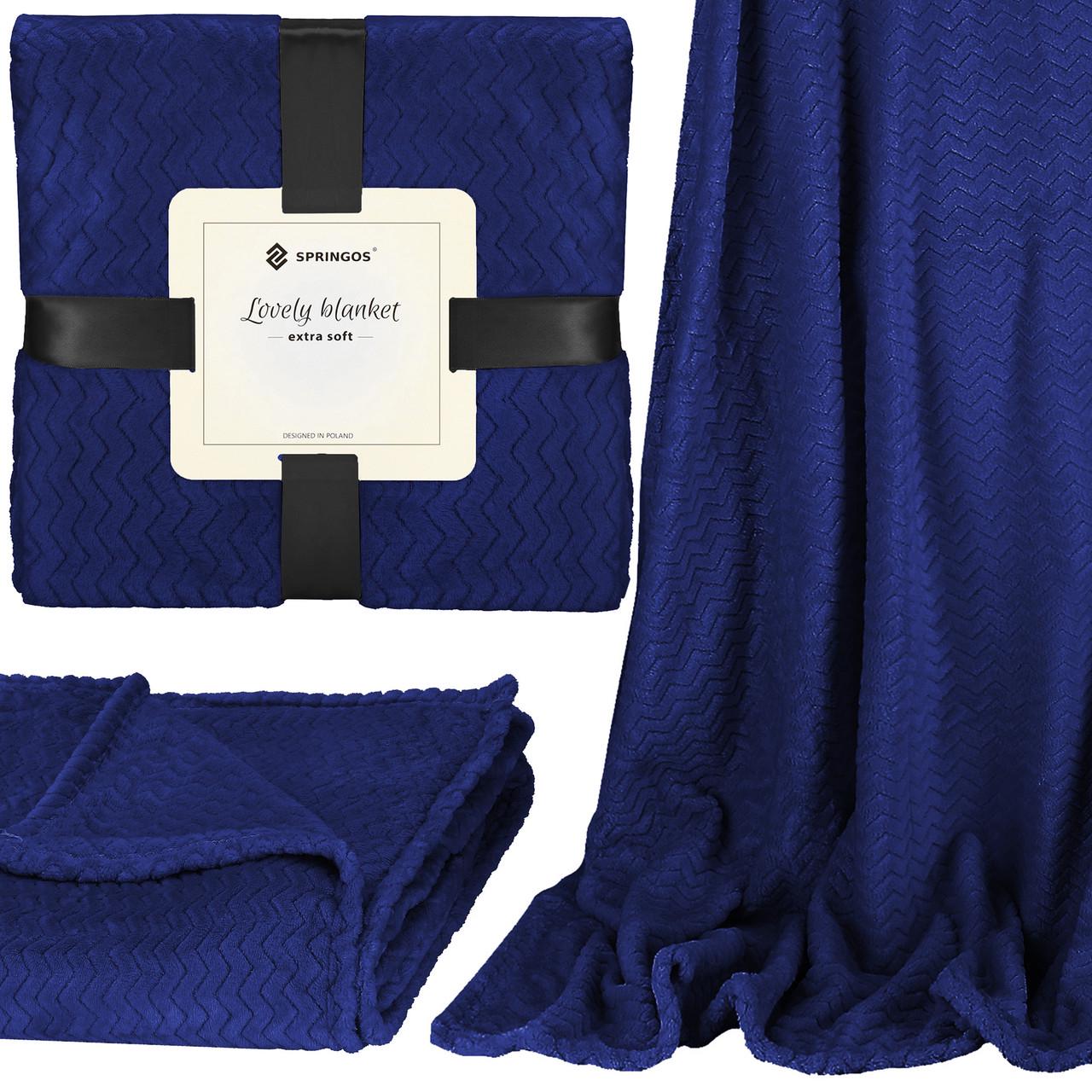 Плед-покривало Springos Extra Soft 160x200 см (HA7146)