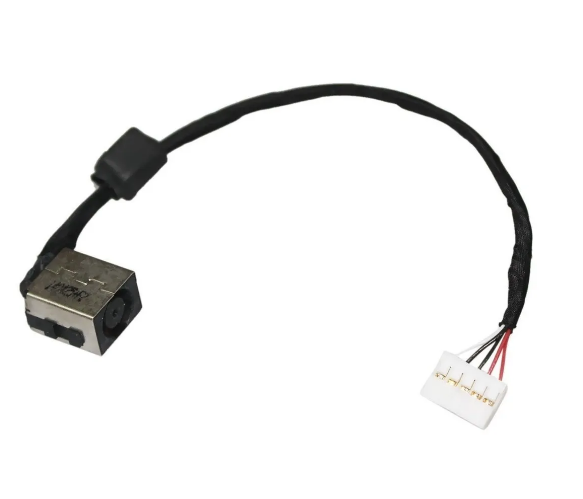 Разьем питания для ноутбука Dell Inspiron 15 5547/5548-0K8WDF/0M03W3 с кабелем шлейф/гнездо (1439392079)