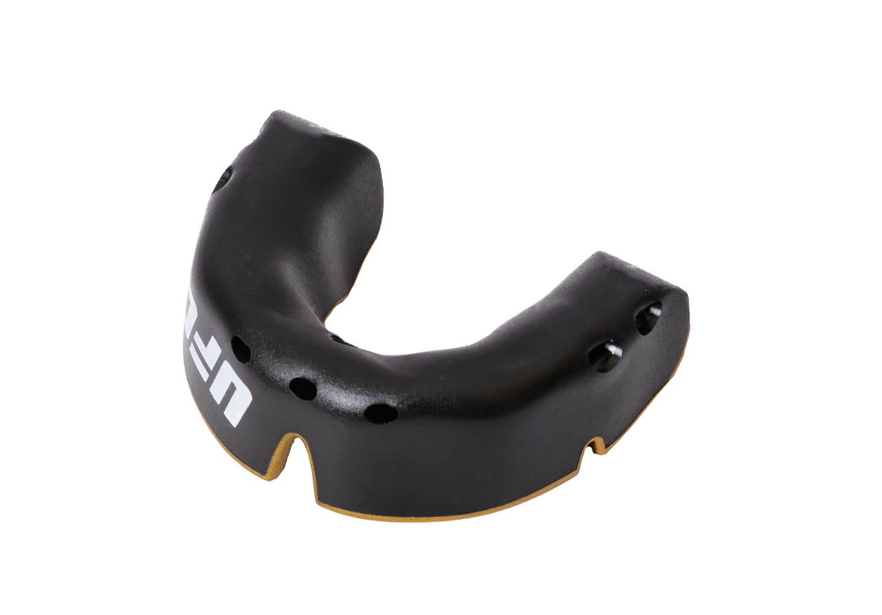 Капа Opro Junior Gold UFC Hologram Black Metal/Gold (art.002260001)