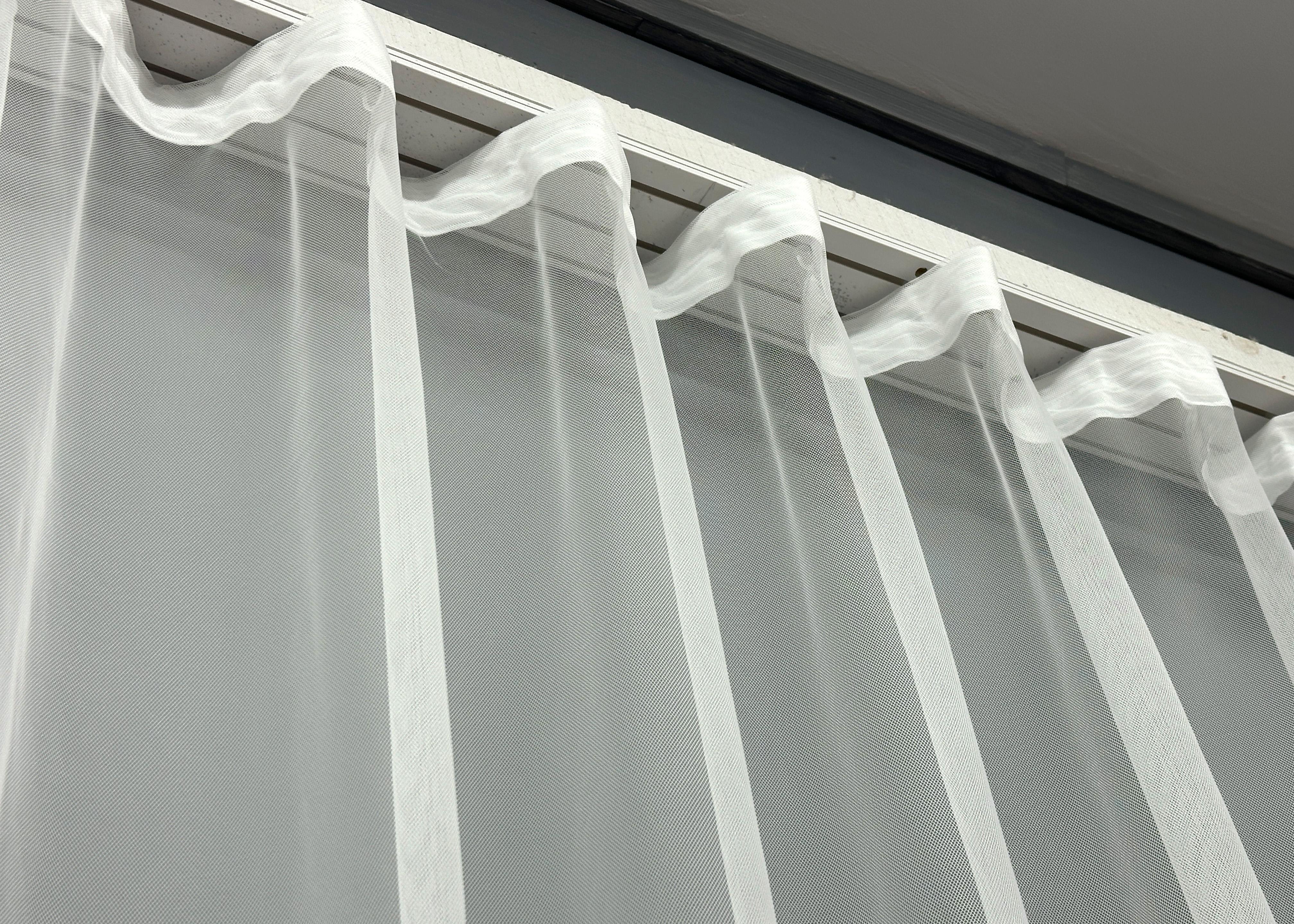 Тюль VR-Textil 1695т Грек-сітка з вишивкою та люрексом 300х270 см Молочний/Пудровий (42-0736) - фото 10 Тюль VR-Textil 1695т Грек-сітка з вишивкою та люрексом 300х270 см Молочний/Пудровий (42-0736) - фото 10