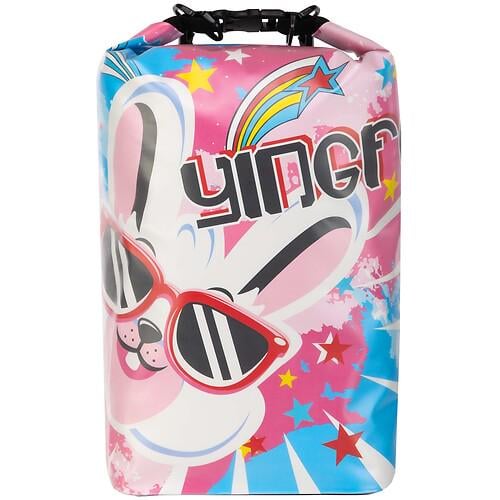 Рюкзак-мішок YINGFA WF2221 48,5x36 см Рожево-чорний (32810073) Рюкзак-мішок YINGFA WF2221 48,5x36 см Рожево-чорний (32810073)