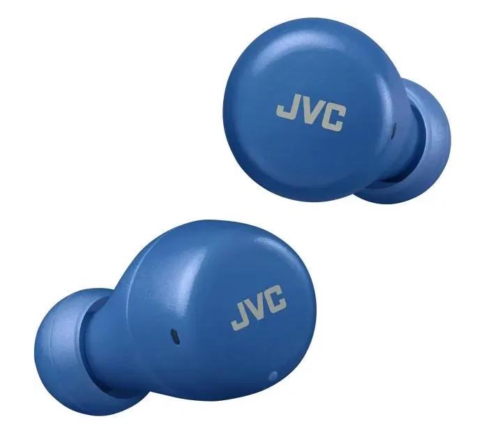 Наушники беспроводные JVC TWS Gumy Mini HA-Z55T Blue (24843116)
