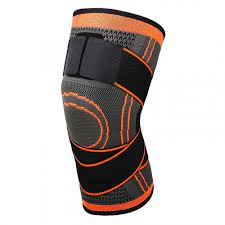 Бандаж колінного суглоба Knee Support WN-26O компресійний Orange (50a1cce9) - фото 6