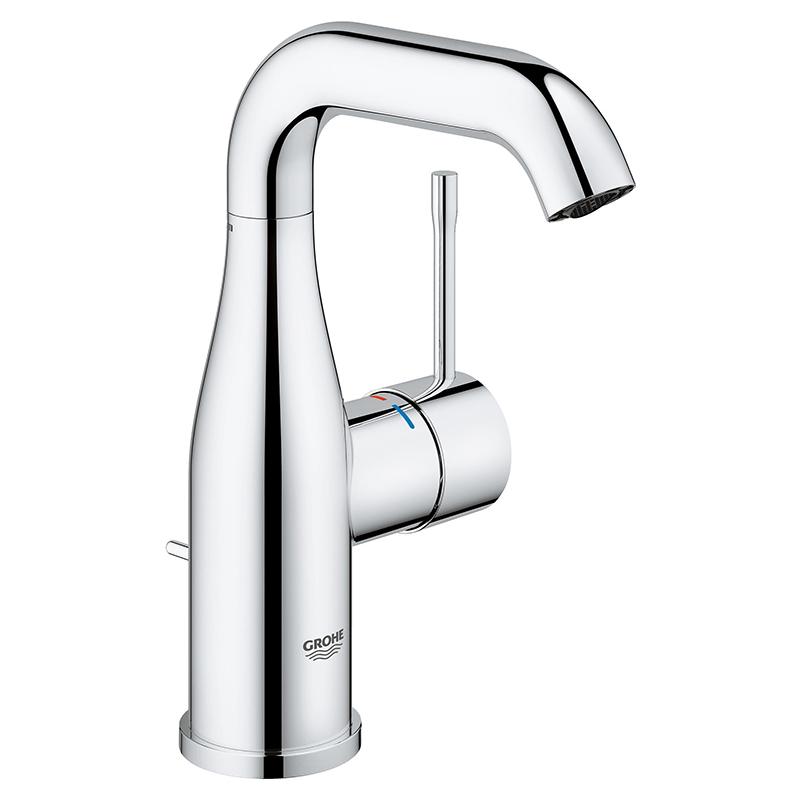 Змішувач для умивальника Grohe Essence М-size одноважільний Хром (GROHE/23462001)