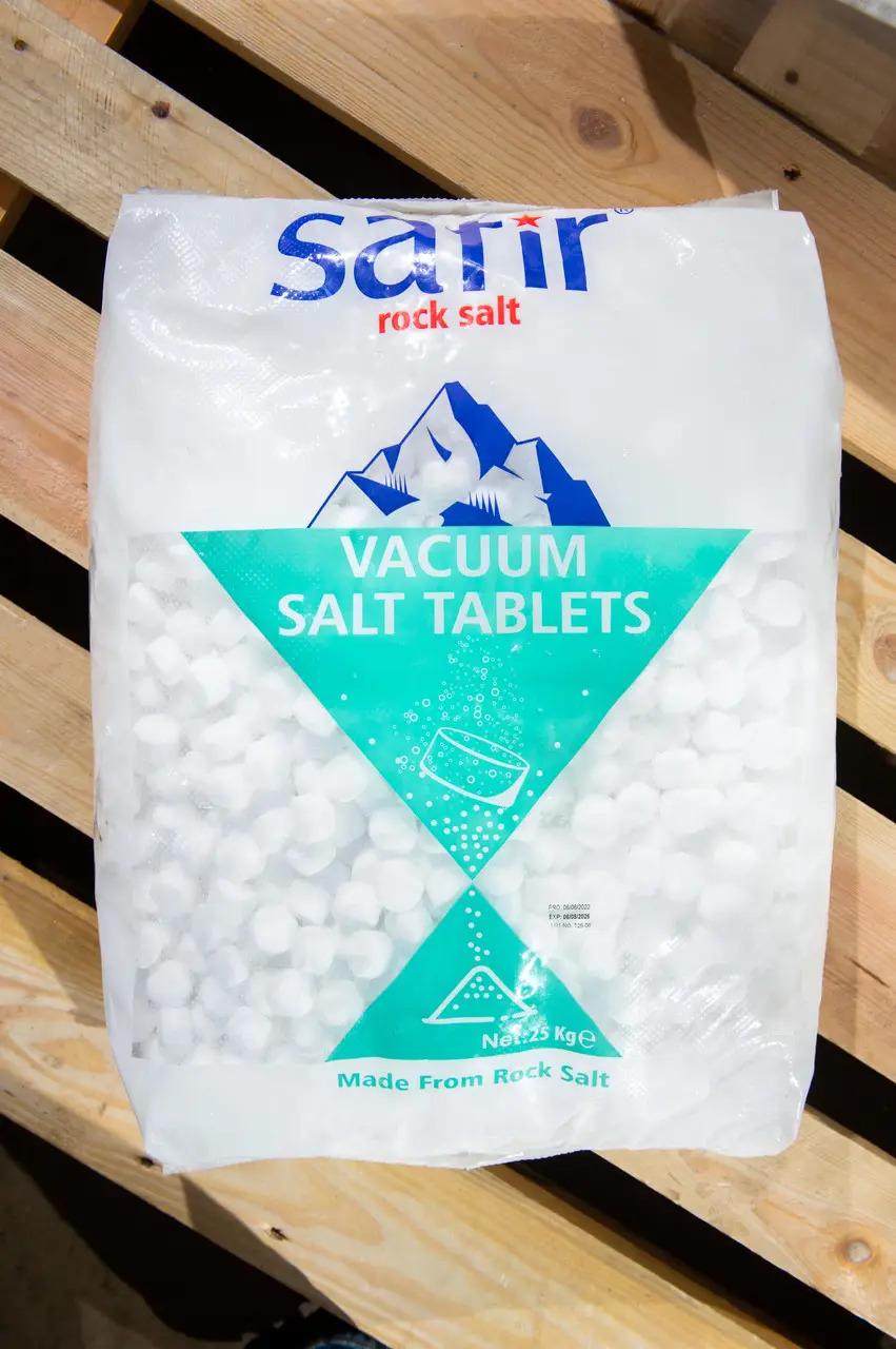 Соль таблетированная Safir 25 кг