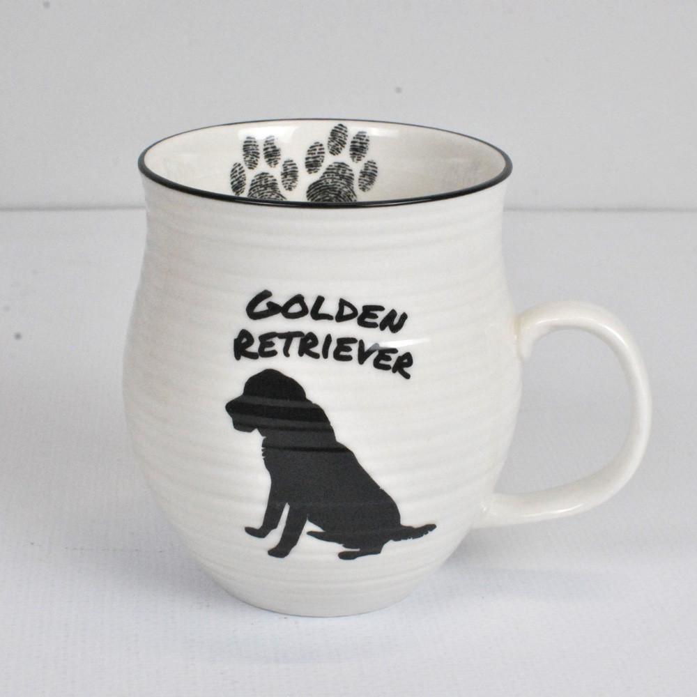 Чашка керамическая Дог-фестиваль Ретривер 300 мл