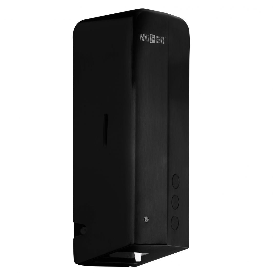 Дозатор для жидкого мыла Nofer Черный (03039.N) Дозатор для жидкого мыла Nofer Черный (03039.N)