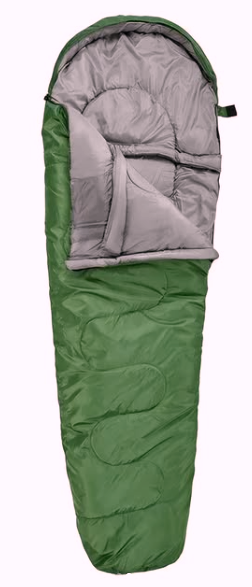 Спальний мішок осінь-весна Crivit +2,7 °C Хакі