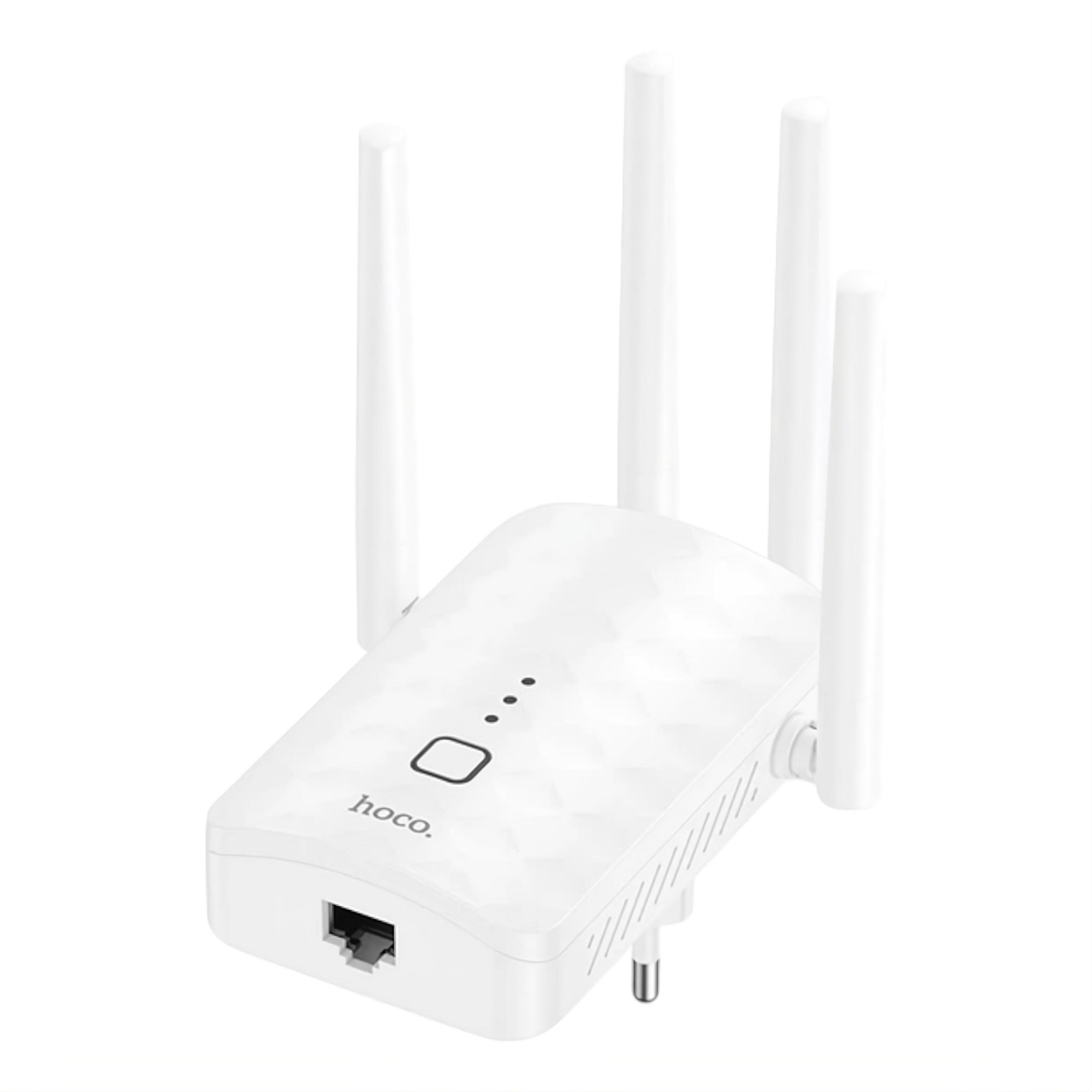 Ретранслятор Wi-Fi Hoco HI35 3000Mbps (30775380) - фото 3 Ретранслятор Wi-Fi Hoco HI35 3000Mbps (30775380) - фото 3