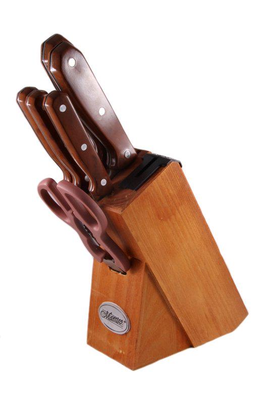 Набор ножей Maestro-416 с подставкой 6 шт. (6-3-1307201354)