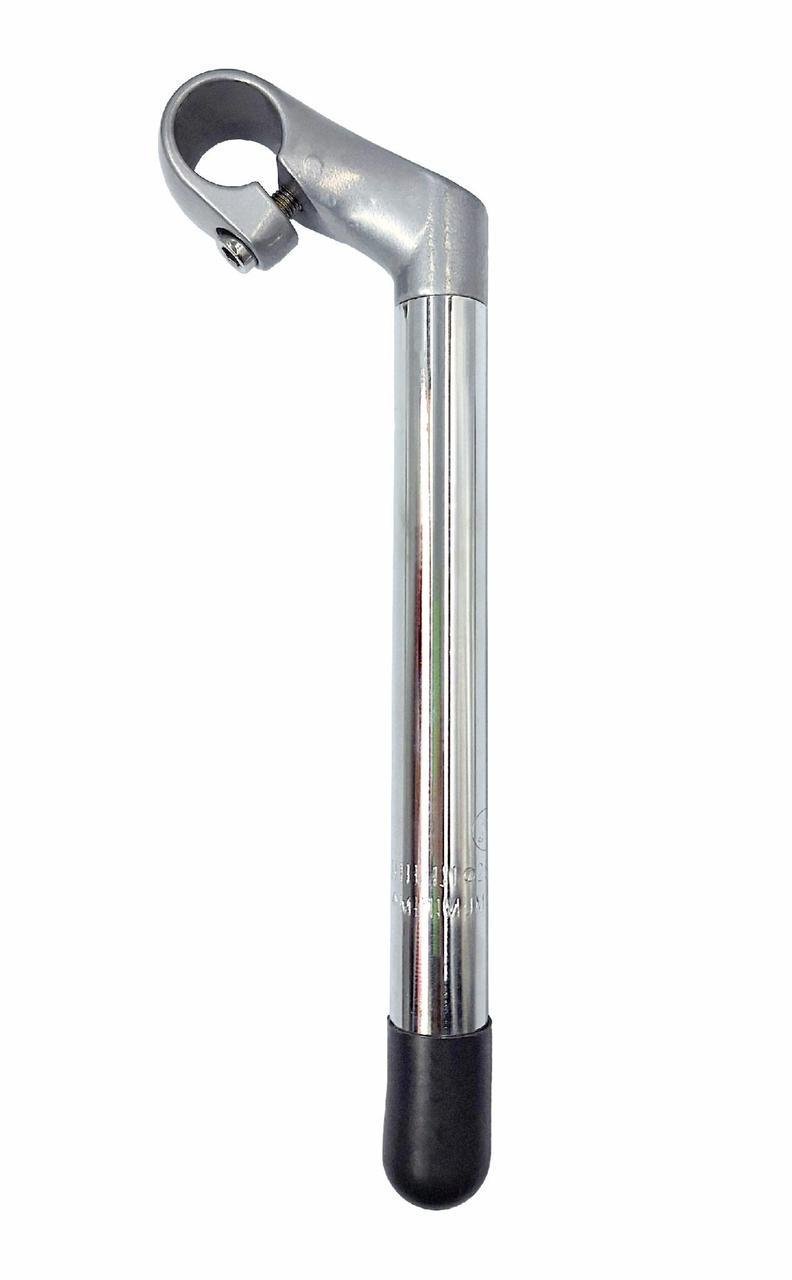 Вынос руля велосипеда Jianshe JSH-1803 25х9 см резьбовое 1" руль d 25,4 мм Серебристый (G0000616)