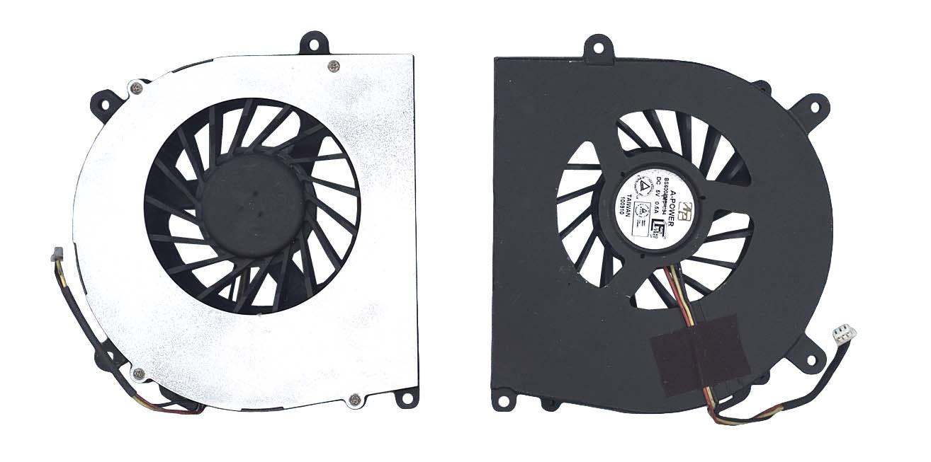 Кулер для ноутбука Clevo P150/P170/P370/P570 GPU 5V 0.5A 3-pin ADDA