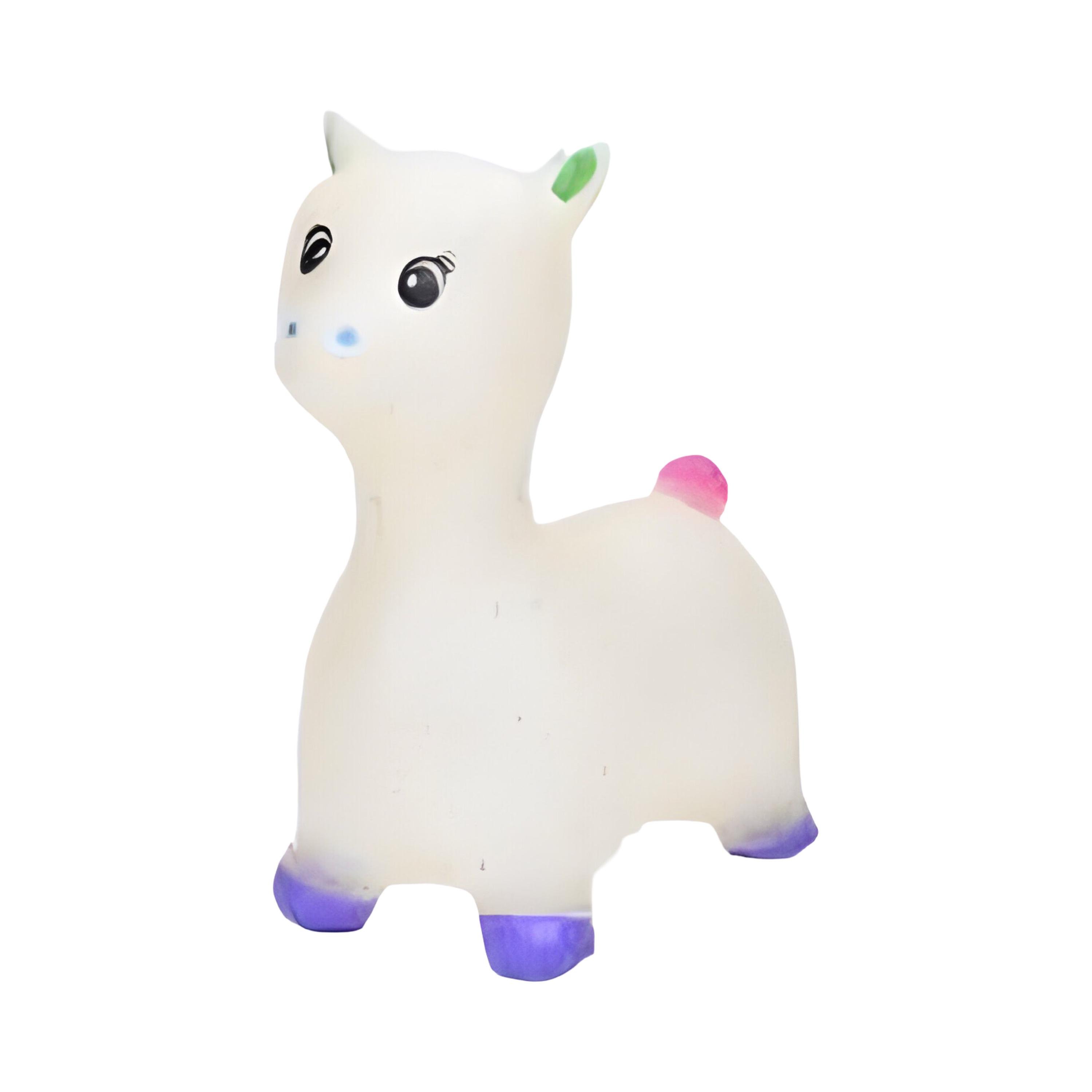 Стрибун-лама надувний MS 4155-4 (26235340) - фото 1 Стрибун-лама надувний MS 4155-4 (26235340) - фото 1