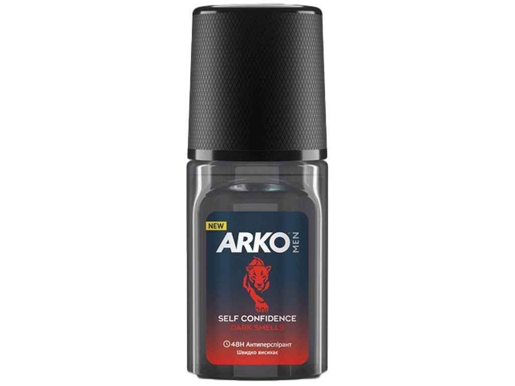 Антиперспірант роликовий Arko Self Confidence 50 мл (1029442)