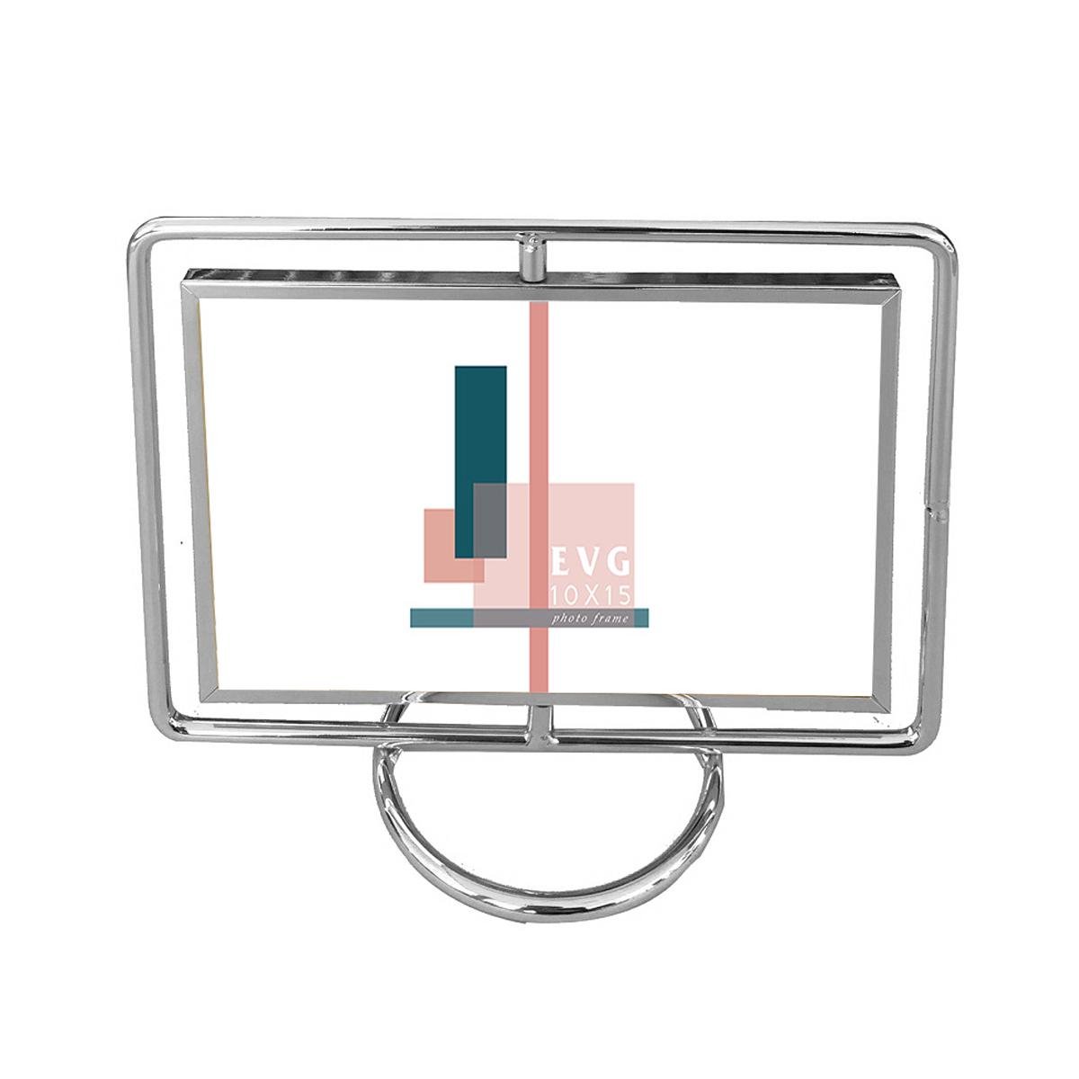 Фоторамка EVG IRON LBT03S 10х15 см Silver (5428)