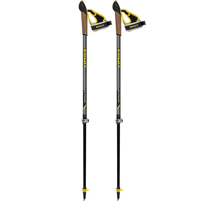 Палки для скандинавской ходьбы Vipole Instructor Vario DLX 90-130 см QL Dark (929889)